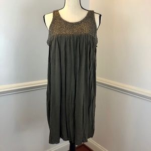 MATTY M Beaded Dress